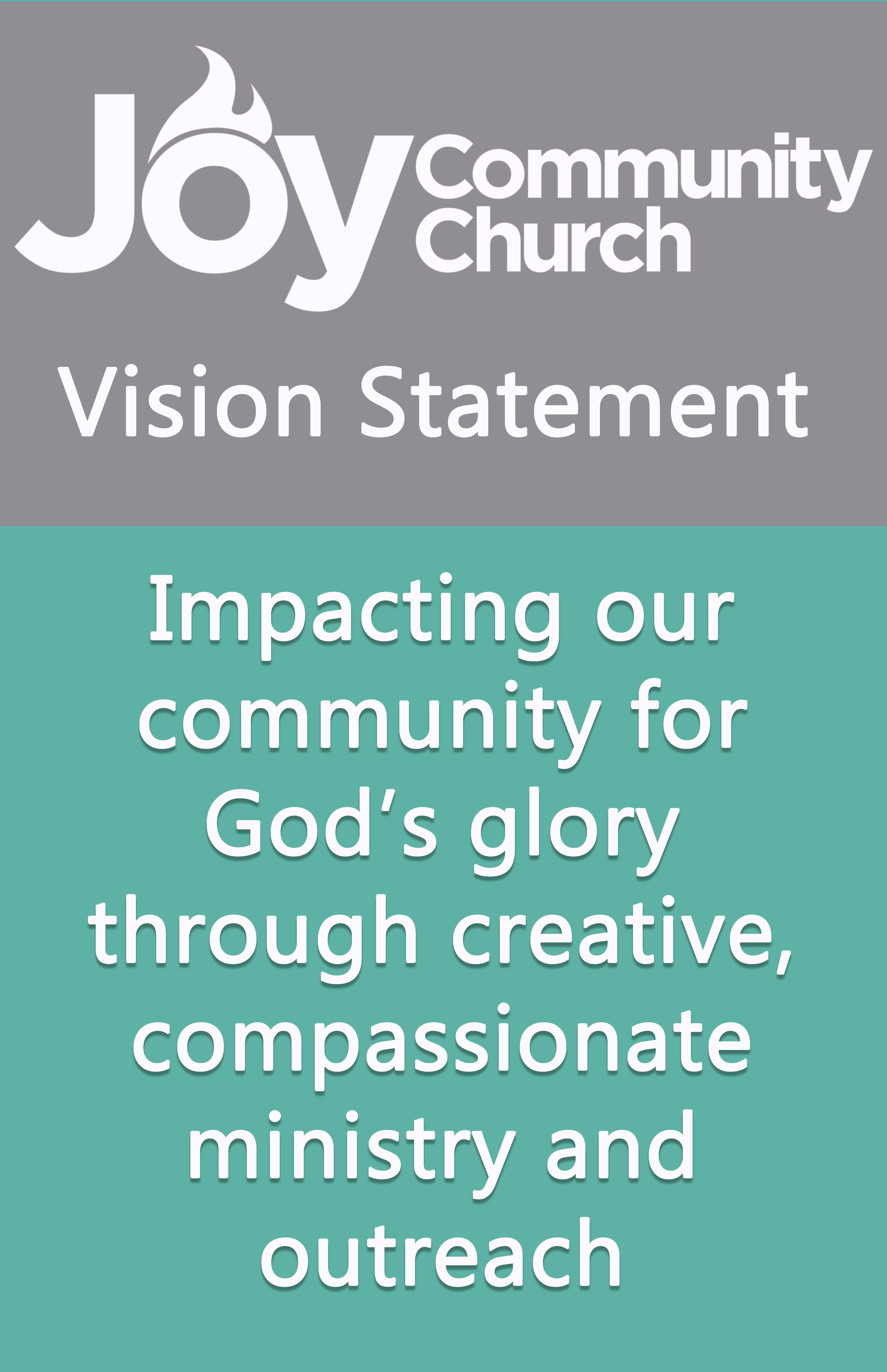Vision Statement of JoyCC